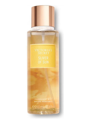 Victorias Secret Sliver Of Sun Perfume for Women - Captivating fragrance bottle on white background