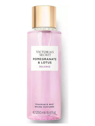 Victorias Secret Pomegranate & Lotus Balance Perfume for Women and Men - Exquisite Fragrance