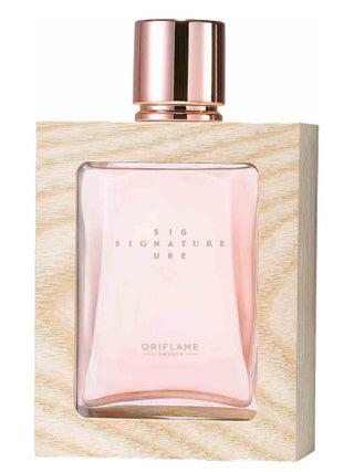 Signature For Her Parfum Oriflame for Women - Exquisite perfume bottle with elegant design