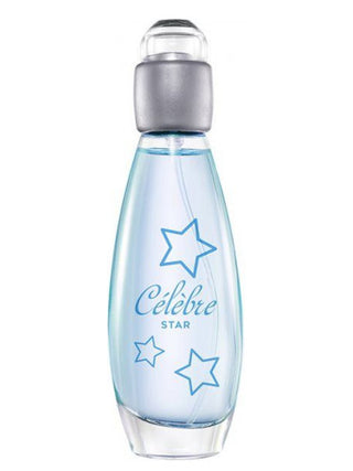 Avon Célèbre Star Perfume for Women - Elegant Fragrance Bottle