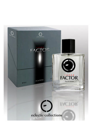 Factor Eclectic Collections Mens Perfume - Exquisite Fragrance Bottle Image