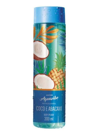 Aquavibe Coco e Abacaxi Avon womens perfume - refreshing tropical scent - Avon fragrance - buy online now