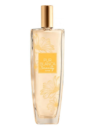 Avon Pur Blanca Serenity Womens Perfume - Elegant floral fragrance in a sleek bottle | Shop Now!