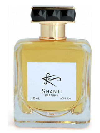 heaven under her feet shanti parfums womens perfume bottle, elegant fragrance image