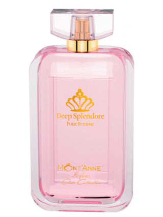 Deep Splendore Mont’Anne Parfums for Women - Exquisite Fragrance Bottle