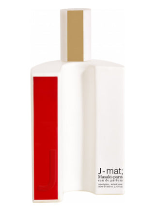 J-Mat Masaki Matsushima Womens Perfume - Elegant Fragrance Bottle on White Background