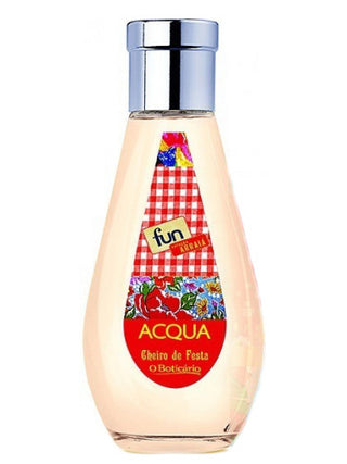 Acqua Cheiro de Festa O Boticário Womens Perfume - Buy Online | Best Fragrance for Her