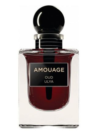 Oud Ulya Amouage Perfume for Women and Men - Exquisite Fragrance Bottle - Buy Now!