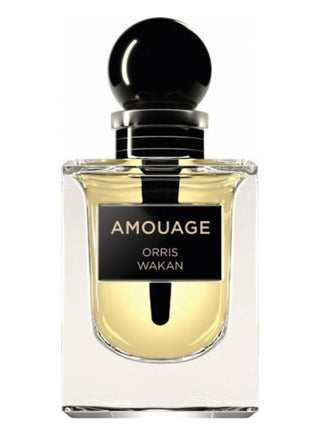 Orris Wakan Amouage Perfume for Women and Men - Exquisite Fragrance