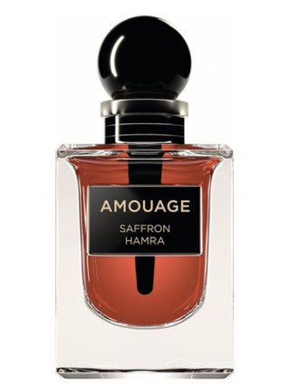 Amouage Saffron Hamra Perfume for Women and Men - Exquisite Luxury Fragrance - Buy Now