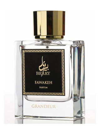 Unisex Fawakeh Beary Perfume - Captivating Fragrance for Women and Men