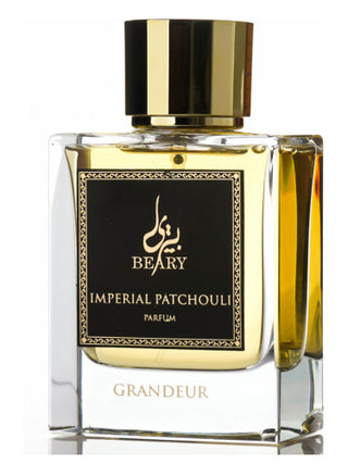 Imperial Patchouli Beary Mens Perfume - Exquisite fragrance for men - Shop now