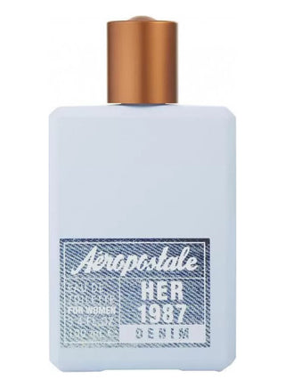  Aéropostale Her 1987 Denim Perfume for Women - Buy Online | Best Fragrance Deals