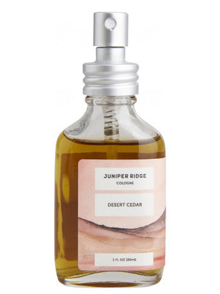 Desert Cedar Cologne Juniper Ridge for Women and Men - Fragrance Bottle Image