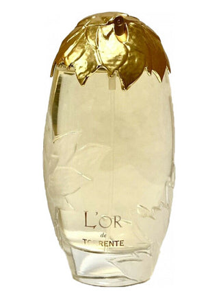 Torrente LOr de Torrente Eau de Parfum for Women - Elegant Fragrance Bottle Image