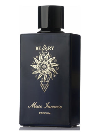 Unisex Musk Incense Beary Perfume - Fragrance for Women and Men