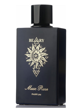 Exquisite Musk Rose Beary Womens Perfume - Captivating Fragrance in a Chic Bottle