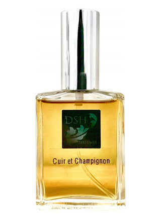 DSH Perfumes Cuir et Champignon Unisex Perfume - Best Fragrance for Women and Men