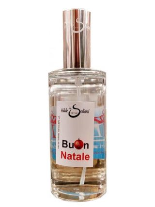 Buon Natale Hilde Soliani unisex perfume bottle for women and men - luxury fragrance on white background