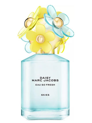 Marc Jacobs Daisy Eau So Fresh Skies Perfume for Women - Floral Fragrance Bottle