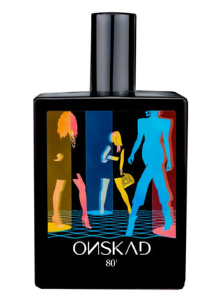 Womens Onskad 80s Perfume - Elegant Floral Fragrance