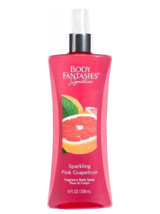 Body Fantasies Signature Sparkling Pink Grapefruit Parfum for Women - Buy Online