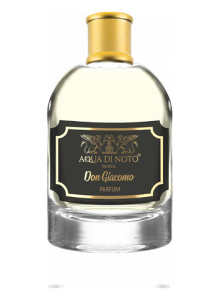 Unisex Don Giacomo Acqua di Noto Perfume - Floral and Citrus Fragrance for Men and Women