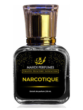 Unisex Narcotique Mahdi Perfumes for Women and Men - Exquisite Fragrance Bottle Image