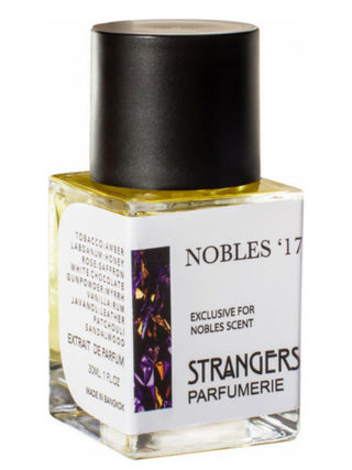 Buy Nobles17 Strangers Parfumerie Unisex Perfume - Best Fragrance for Women and Men