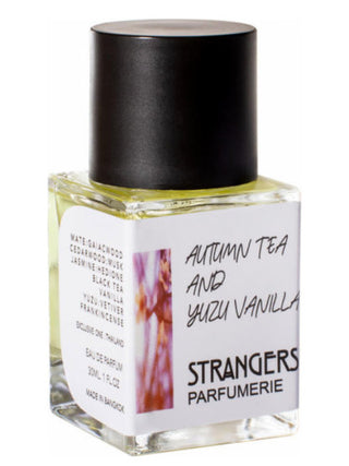 Autumn Tea And Yuzu Vanilla Strangers Parfumerie Perfume for Women and Men - Fragrance Bottle Image