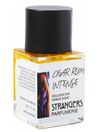 Cigar Rum Intense Strangers Parfumerie Perfume for Women and Men - Luxurious Unisex Fragrance Bottle - Buy Online at Best Prices