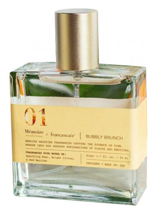 01 Bubbly Brunch Mémoire Archives Unisex Perfume - Luxury Fragrance for Women and Men