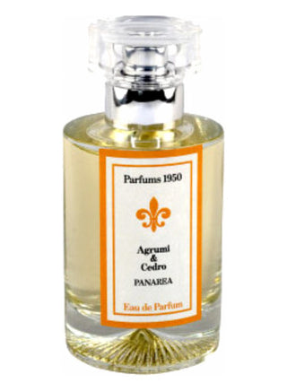 AGRUMI & CEDRO PANAREA Parfums Bombay 1950 Perfume for Women and Men - Exquisite Citrus Fragrance - Buy Online Now!