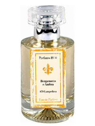 Bergamotto E Ambra 870 Lampedusa Parfums Bombay 1950 Unisex Perfume - Exotic Fragrance for Women and Men