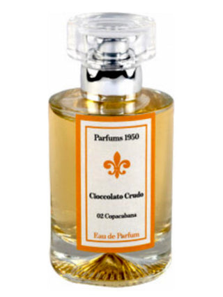 Cioccolato Crudo 02 Copacabana Parfums Bombay 1950 unisex perfume bottle - Best fragrance for men and women - Buy now!