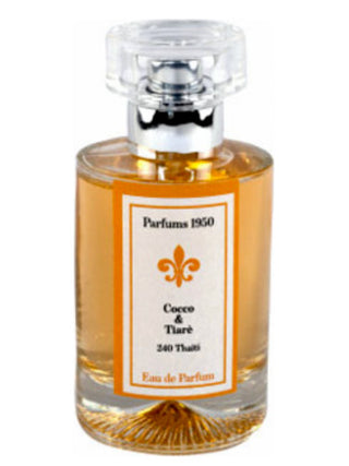 Unisex Cocco Tiare 240 Thaiti Parfums Bombay 1950 Perfume Image