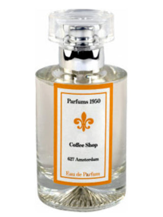 Coffee Shop 627 Amsterdam Parfums Bombay 1950 Unisex Perfume - Buy Online