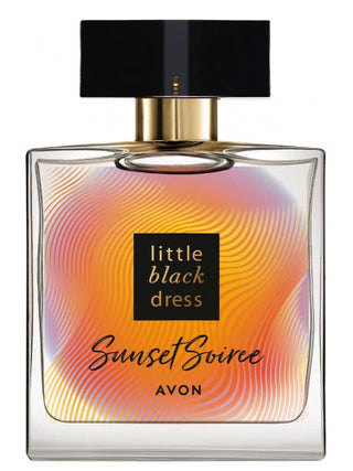 Little Black Dress Sunset Soiree Avon for women perfume bottle - elegant fragrance for women