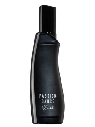 Passion Dance Dark Avon Womens Perfume - Elegant fragrance bottle on white background