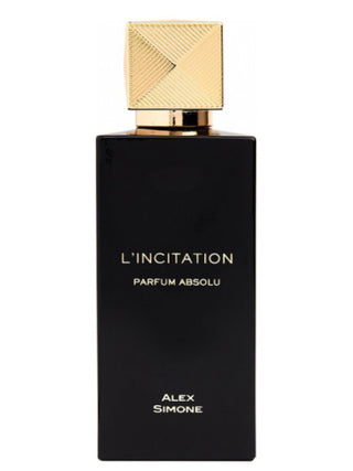 Unisex LIncitation Parfum Absolu by Alex Simone - Exquisite fragrance for women and men | Buy now