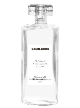 Equilíbrio Chlorophylla Perfume for Women and Men - Fresh Unisex Fragrance