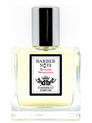 Barber Note Darkbeat Parfums for Men - Premium Mens Fragrance Image