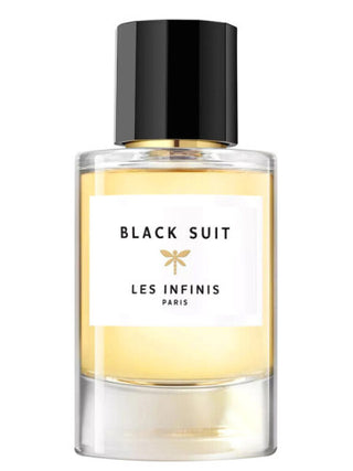 Black Suit Geparlys Parfums Unisex Perfume - Fragrance for Women and Men