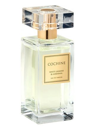 White Jasmine & Gardenia COCHINE Perfume for Women and Men - Floral Fragrance - Buy Online