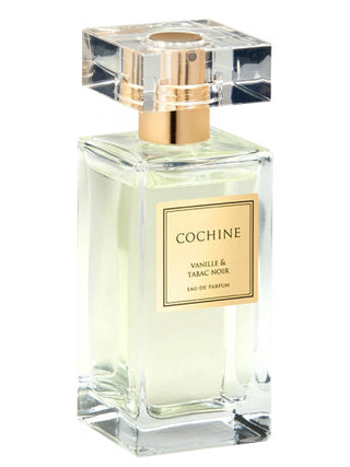 Vanille & Tabac Noir COCHINE Perfume for Women and Men - Exquisite Fragrance Bottle Image