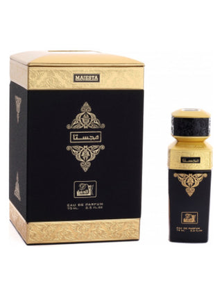 MAJESTA Aldakheel Oud Perfume for Women and Men - Exquisite Fragrance Bottle Image