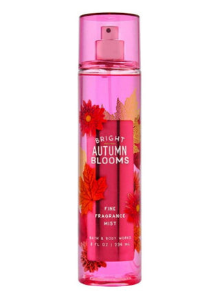 Bright Autumn Blooms Bath & Body Works Unisex Perfume - Floral Fragrance for Men and Women