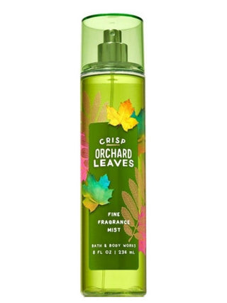 Womens Crisp Orchard Leaves Bath & Body Works Perfume - Fragrance Bottle Image