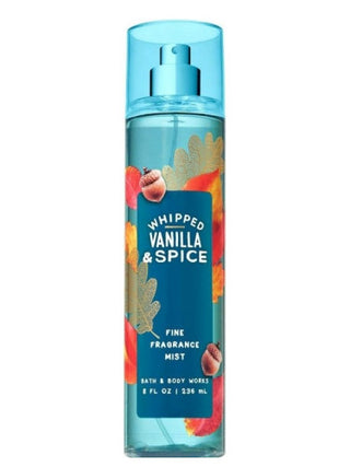 Whipped Vanilla & Spice Bath & Body Works womens perfume - sensual fragrance bottle image