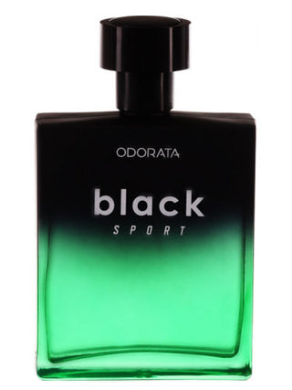 Black Sport Odorata Unisex Perfume - Best Fragrance for Women and Men | Buy Online